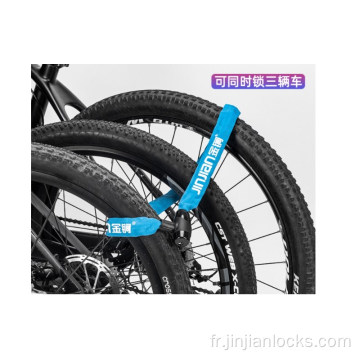 Mini Chain Lock Bicycle Bicycle 4x1000mm Kid Bike Lock